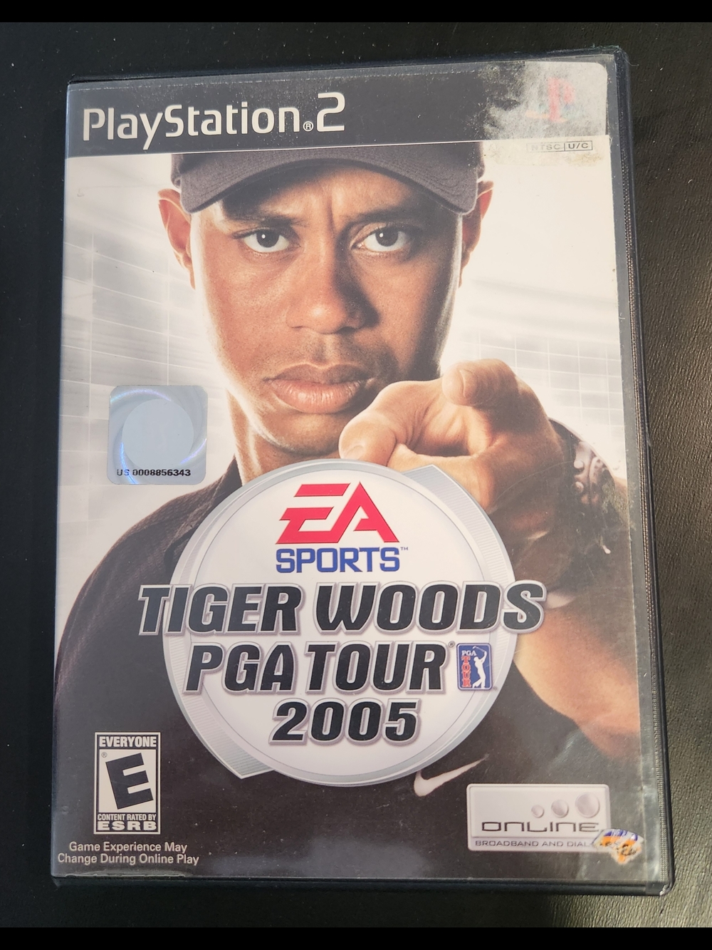 Tiger Woods PGA Tour 2005 - (PlayStation 2)